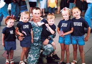 Acampo soldier returns from Afghanistan 