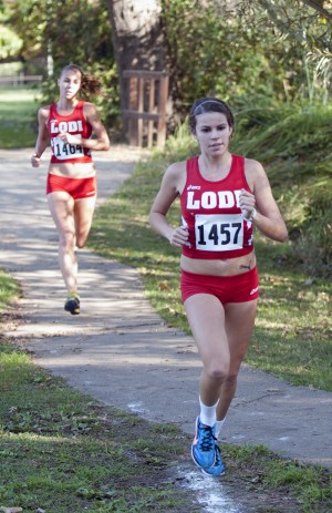 Lodi girls go 1-2-3 to complete championship sweep; boys second