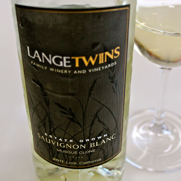 The 2011 LangeTwins Lodi Sauvignon Blanc is refreshing