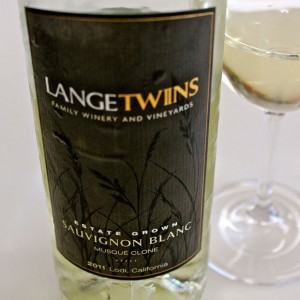 The 2011 LangeTwins Lodi Sauvignon Blanc is refreshing