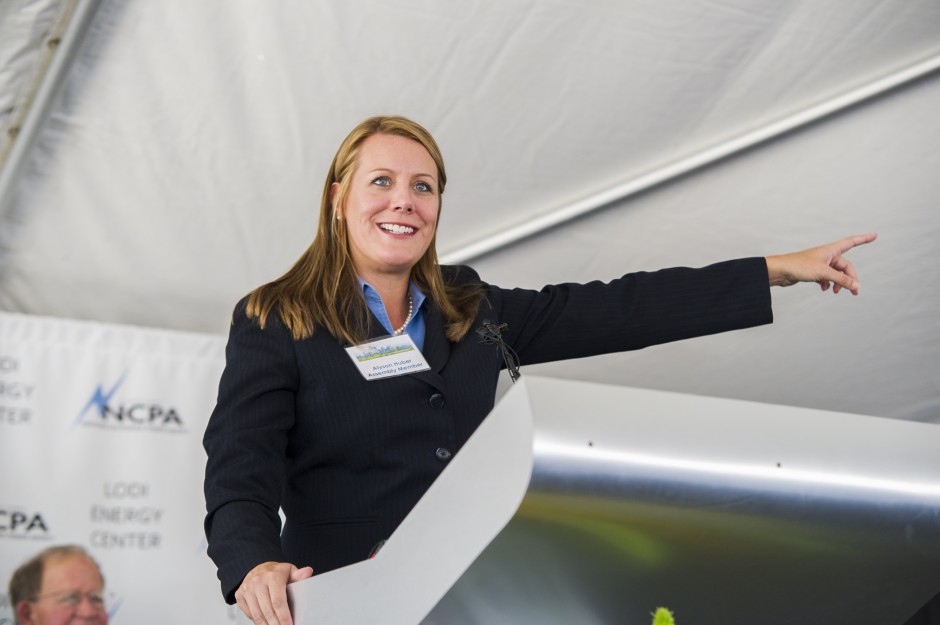 Local officials dedicate cutting-edge Lodi Energy Center 