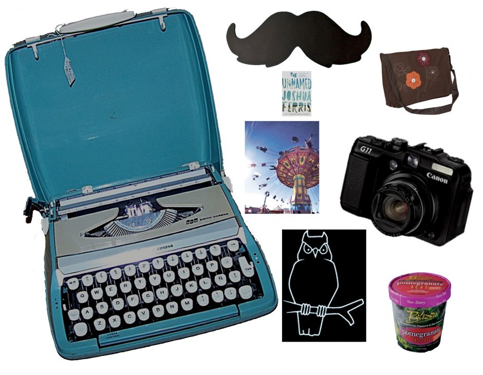 Christmas wish list