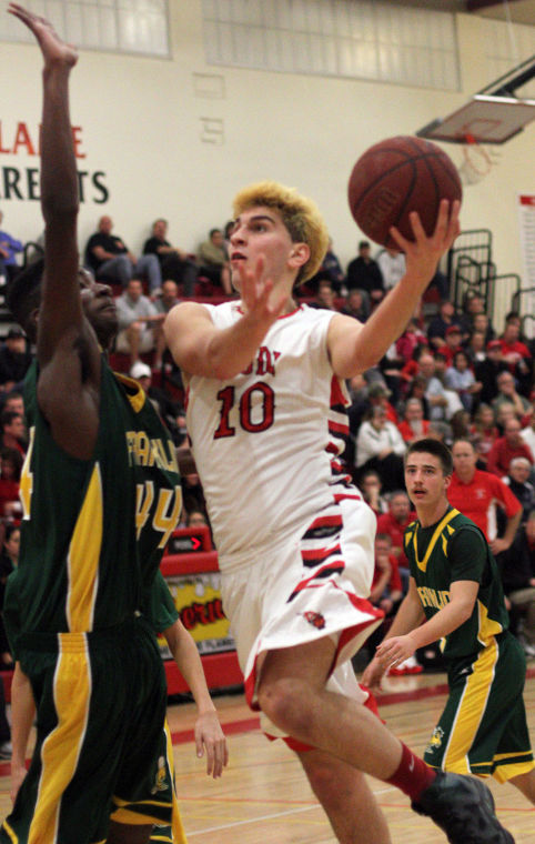 Boys basketball: Benjamin Simi, Flames dominate Yellowjackets 