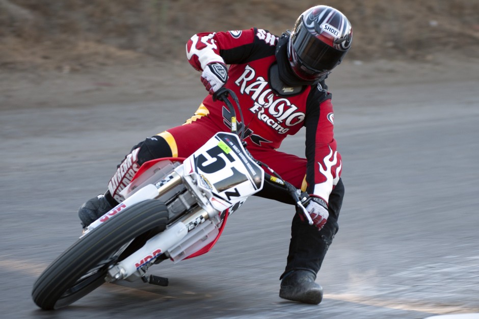 Digger Helms Night Before the Mile at the Lodi Cycle Bowl 