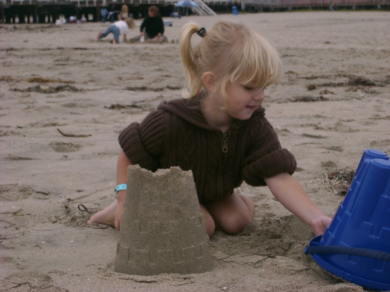 Sierra at Santa Cruz Beach