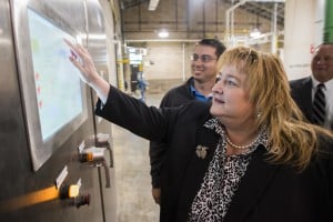 Lodi City Council dedicates water treatment plant