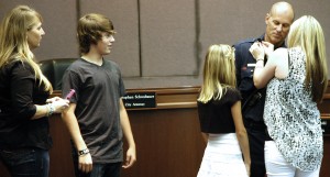 Four Lodi firefighters promoted at ceremony