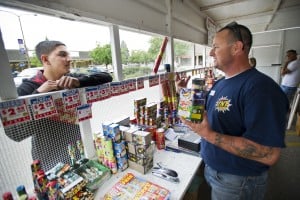 Fireworks stands open for first time in Lodi