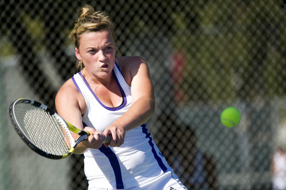 Lodi Flames knock off Tokay Tigers in preseason girls tennis