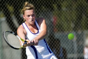 Lodi Flames knock off Tokay Tigers in preseason girls tennis