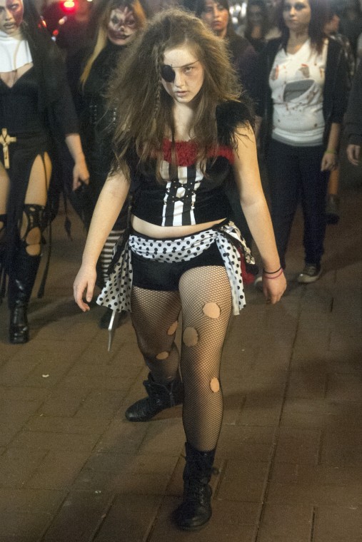 Zombies make annual appearance in Downtown Lodi