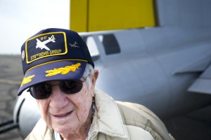 Lodi World War II veteran Chuck Casella takes another flight in B-17