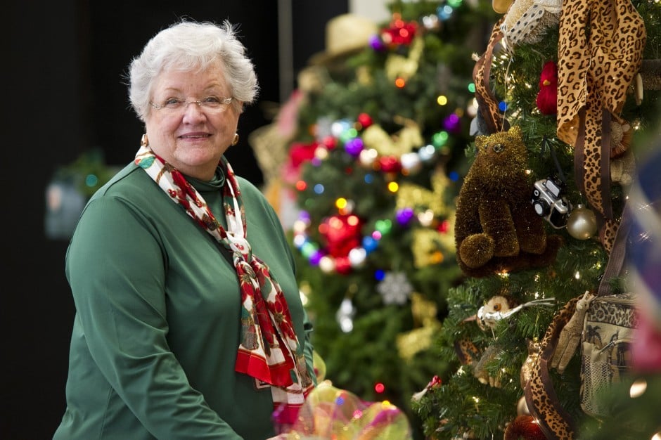 Festival tree coordinator Carol Blais provides tips for the perfectly decorated Christmas tree