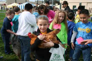 Ag Venture held at Lodi Grape Festival Grounds
