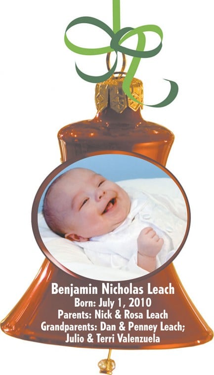 Benjamin Nicholas Leach