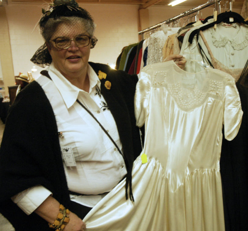 Golden children’s books, crank phone, unusual clothing highlight Lodi Antique Show