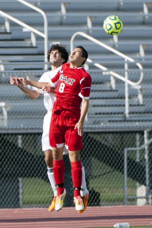 Warriors fall short in varsity boys soccer final