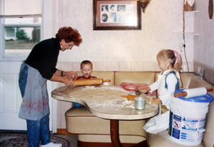A home-cooked legacy