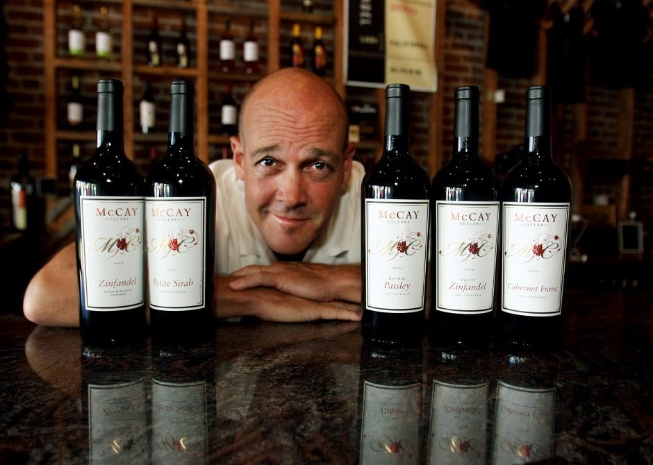 McCay Cellars impresses critics with a passion for excellence