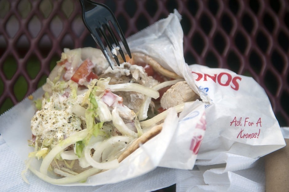 Emergency medical technician, dietitian find tasty, healthy meals at Lodi Grape Festival