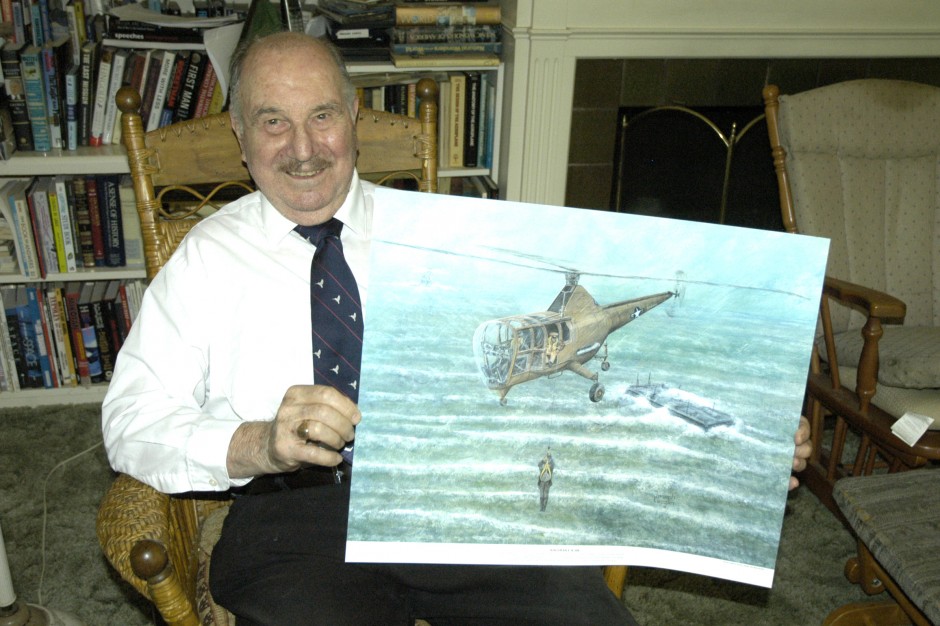 Woodbridge resident Tony Paradiso discusses being a helicopter pioneer