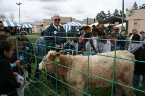 Ag Venture held at Lodi Grape Festival Grounds
