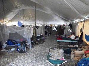 Former Lodi resident Elissa Kessler volunteered to help earthquake victims at Haiti hospital