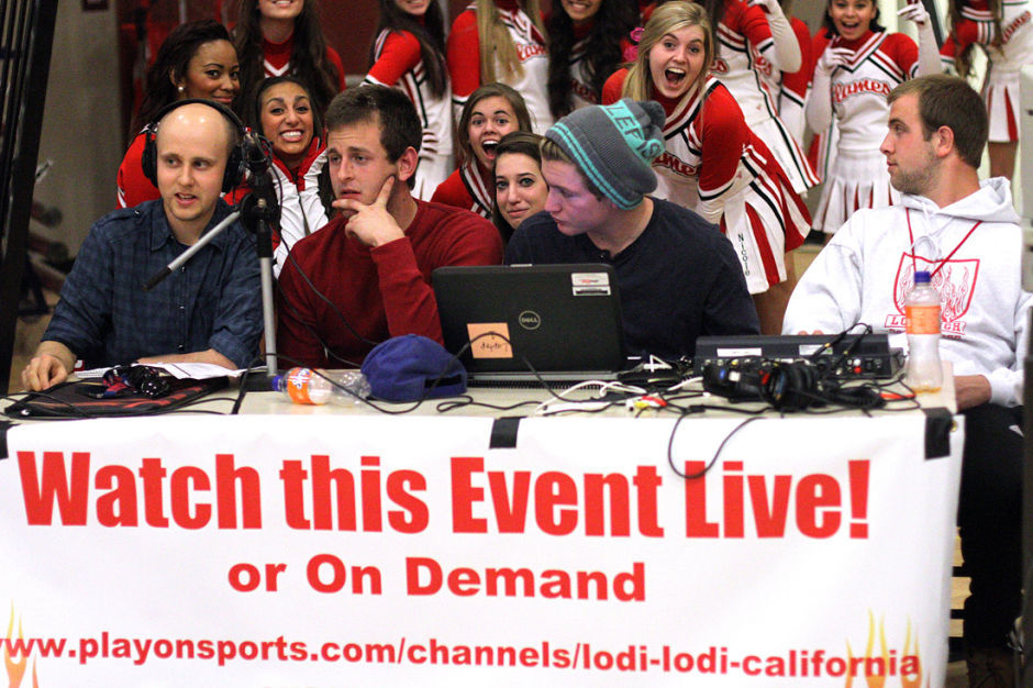 Lodi High School students produce online sports broadcasts