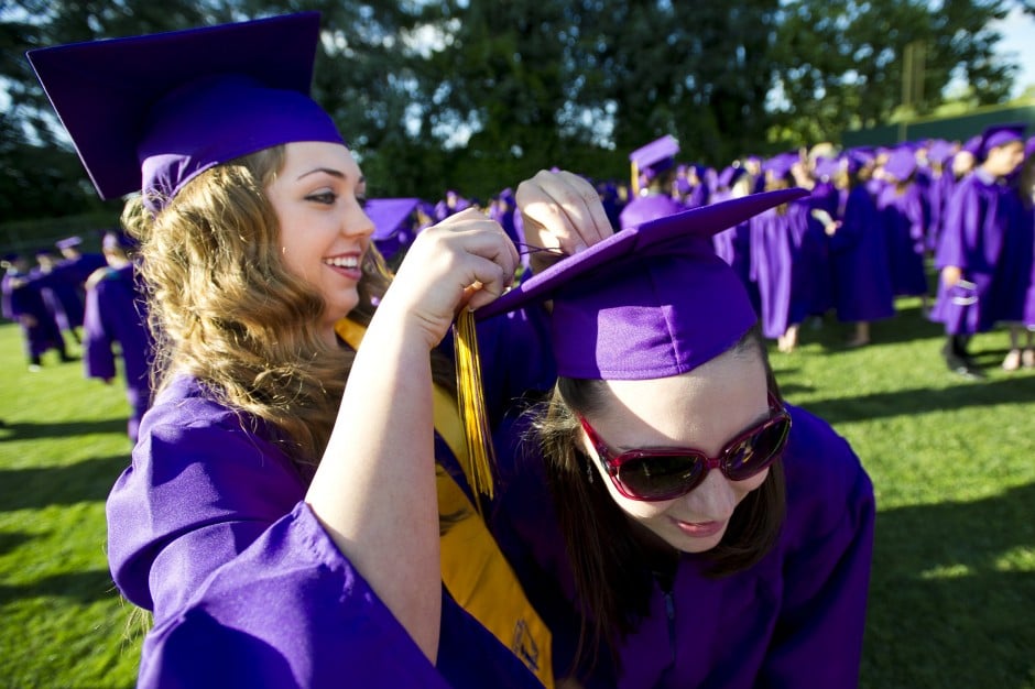 Tokay High School graduation 