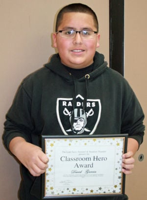 Lakewood Elementary School names Classroom Heroes