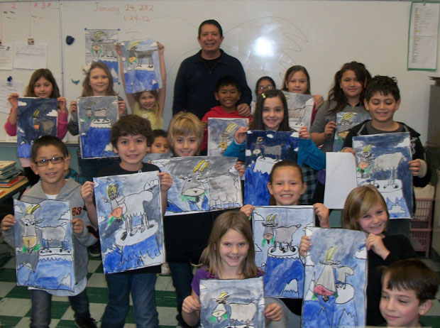 Oak View School loves Mario Tejada