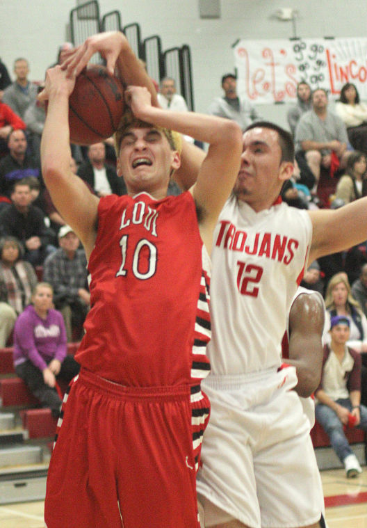 Boys basketball: Flames have a fight 