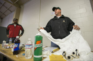 Training and shop talk at annual Farm Safety Day