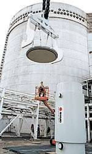 Rancho Seco moving nuclear fuel rods to dry storage 