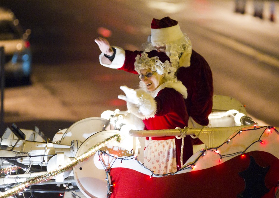 Parade of Lights — 89 floats strong — winds its way through Downtown Lodi with sports theme 