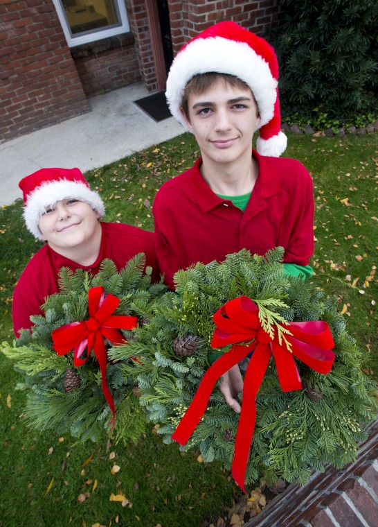 Lodi brothers Drew and Joel Klaege hope to earn Christmas iPads