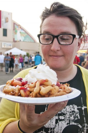 Lodi Grape Festival food is worth every pound