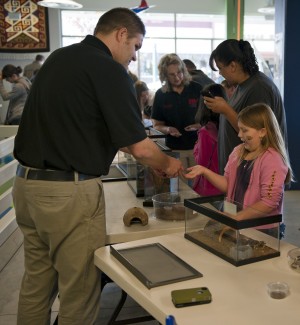 Getting bugged at Lodi’s World of Wonders Science Museum