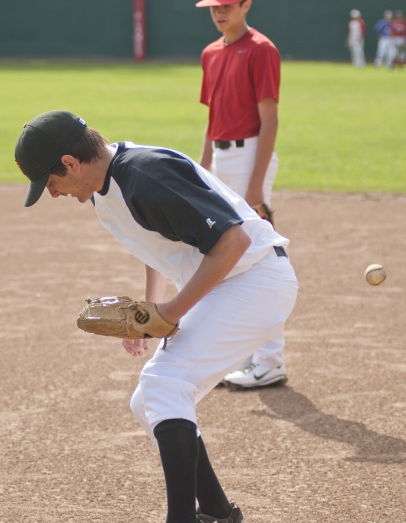 Lessons learned, hits muffed and a run scored