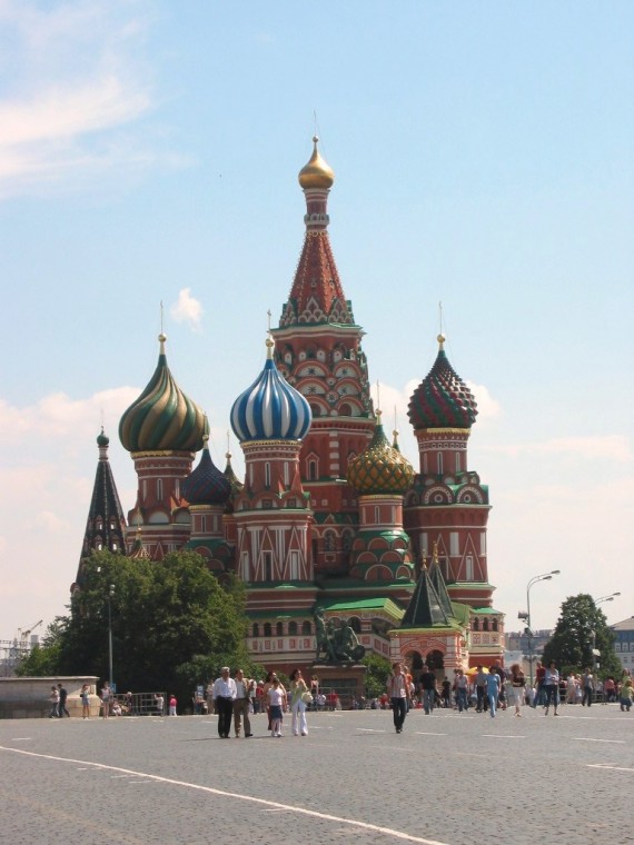St. Basil's Cathedral, Red Square, Moscow