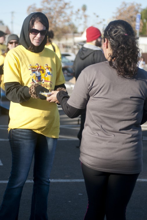 A helping of charity, health at annual run/walk