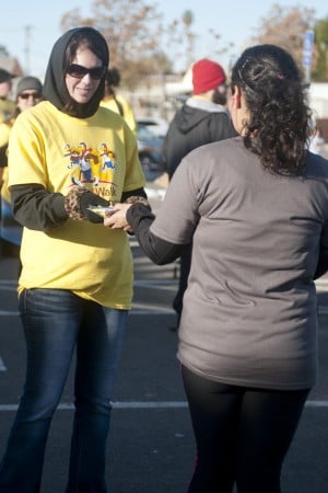 A helping of charity, health at annual run/walk
