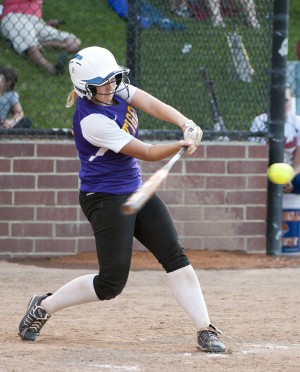 Local baseball, softball players shine one more time
