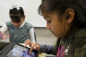Language meets technology at Beckman Elementary School