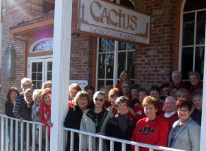 The 1962 Lodi Ya Ya Ladies hold monthly luncheon