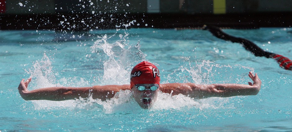 San Joaquin Athletic Association swimming trials 