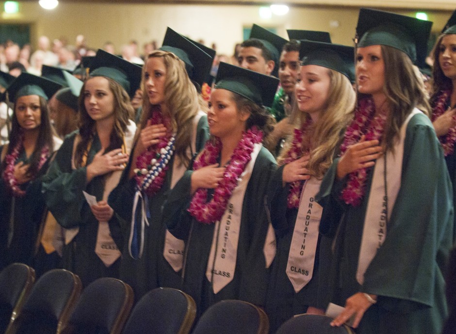 Liberty Ranch High School celebrates first-ever graduating class