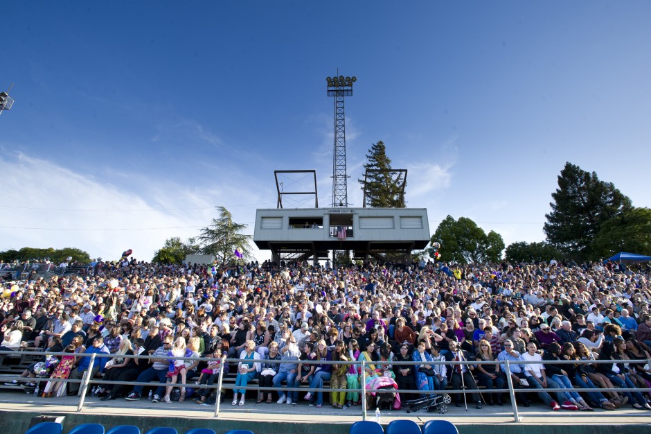 Tokay High School graduation 