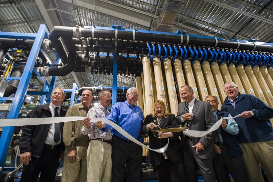 Lodi City Council dedicates water treatment plant