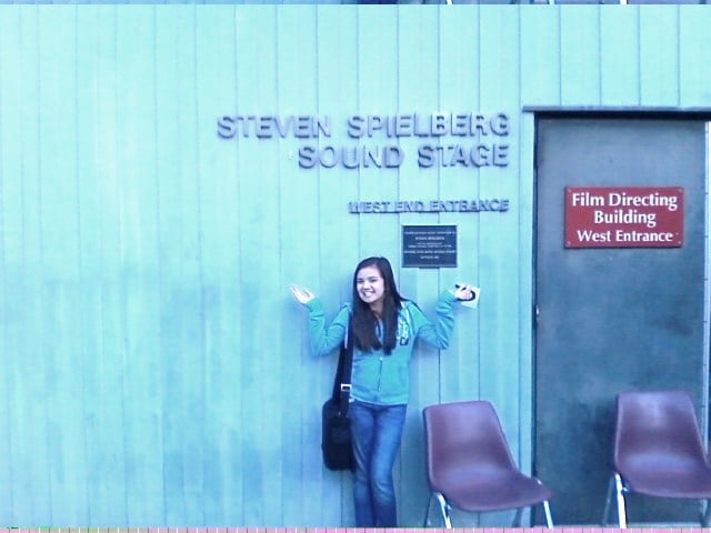 Actress Madisun Eisenbeis on Audition at the Steven Speilberg Sound Studio